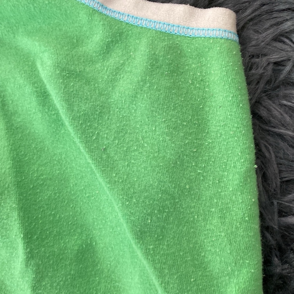 “Glam Chick” Green sleepwear tank top - Picture 9 of 17